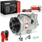 Nissan Ac Compressor With Clutch - One Plug - Air Conditioner Compatible