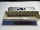 Brand New Ngc Silver Color Certified Slab Storage Box Hold 20 Certified Coins