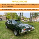 862048a1 812454a1 Marine Fuel Pump For Gm Chevy 7 4 8 2l 454 502 Mercruiser V8