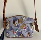 Disney Dooney   Bourke Princess 2020 Half Marathon Crossbody Handbag Nwt