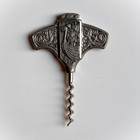 Vintage Konge Tinn Norwegian Pewter Corkscrew Viking Norway