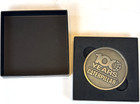 Caterpillar 100 Year Anniversary Commemorative Medallion Coin In Box Official