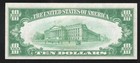 1929  10 Peoria  Il National Bank Note Illinois Currency V1773