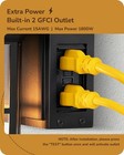 Edishine Porch Lights With Gfci Outlet  Dusk To Dawn Outdoor Lights With Outlet