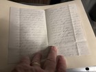 Civil War Letter With Patriotic Motif From Soldier  Kia  Frank Aubin    4pp