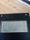 1864  5 Csa Confederate States America Richmond Civil War Note