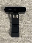Logitech Brio Webcam 4k Ultra V-u0040 Hdr Autofocus - Tested And Working