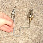 Pair Of Vintage Lyre Style Sheet Music Clips Marching Band