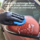 Car Clay Bars Auto Detailing 400g And Clay Bar Lubricant Tablets 8 Pack 1pcs 16 
