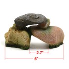 Resin Cave Stone Aquarium Fish Tank Landscape Decor Underwater Rock Ornaments