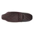 Step-up High Density Sponge Seat Backrest For Harley Electra Glide 1997-2007