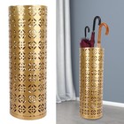 Umbrella Stand  Metal Umbrella Holder  Indoor Umbrella Rack Organizer With Ho   