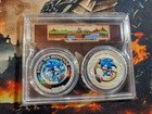 30th Anniversary Sonic Series  999 Copper Limited Mintage 172 1500