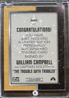Star Trek The Original Series Season 2 Autograph A45 - William Campbell