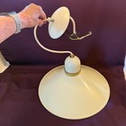 Mid Century Modern Metal Dome Pendant 18  Shade Hanging Ceiling Light