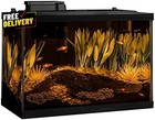Colorfusion Aquarium 20 Gallon Fish Tank Kit Includes Led Lighting And Decor