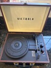 Victrola Vintage Suitcase 3-speed Bluetooth Turntable Vsc-400sb  8626-14 