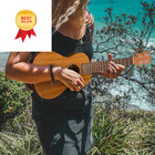 Kmise Professional Ukulele For Adult Beginner  Free Online Concert  Natural 