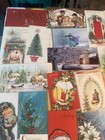 Lot Of 50 Vintage Christmas Cards  9