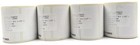 Zebra Rfid Labels 1 906  X 1 125  Direct Thermal 10038975 12 Pack 300 Labels