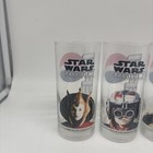 Set Of Six 6 Star Wars Episode One Phantom Menace Pepsi  Drinking Glasses