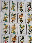 Vtg Mickey Mouse Mini Card Matching Game W Classic Disney Characters Russell Mfg