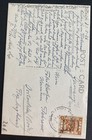 1932 Haifa Palestine Real Picture Postcard Cover To Magdeburg Germany Fifth Stat