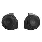 6 5  Speaker Pods Pack Trunk Fit For Harley Touring Tour Pak Electra Glide 14-24