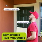 Sannce 3mp 5mp Two Way Audio Poe Security Ip Camera System 8ch 8mp Nvr Outdoor 