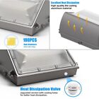 2pack 150w Led Wall Pack Light Dusk To Dawn Commercial Outdoor Security Lighting