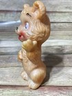 Vintage Teddy Bear Rare Dreamland Creations 1967 Rubber Toy