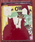 The Owl Brand Cigar Tin