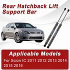 Ekala Trunk Struts For Scion Tc 2011-2016 Rear Hatchback Lift Support Gas Spring