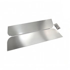 Pair 7  Chopped Window Trim Stainless Steel Fits Kenworth W900 T600 T660 T800