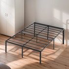 Metal Bed Frame Twin Full Queen King Size 12 Inch Heavy Duty Platform Bed Frames