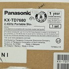 Panasonic Kx-td7680 Cordless Telephone  2 4ghz  Portable Station New In Box