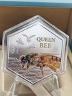 New Zealand -2026 - 1 Oz Silver Proof Coin-  Honey Queen Bee Coin