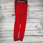Patagonia Capilene Base Layer Pants Mens M Slim Vintage Thermal Red Made Usa