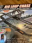 Big Loop Chase Electric Power Road Racing Slot Car Set 6678 Tested Works Incompl