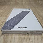 Logitech Keys-to-go Slim Bluetooth Keyboard For Iphone  Ipad   Apple Tv 