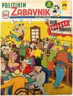 1971 Politikin Zabavnik Yugoslavian Magazine Western Cover Only Saloon Bar E5