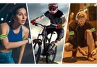 W1 One Band Reflective Safety Arm Wrist Ankle Knee Band Strip High Visibility 