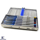 Dental Pdl Luxating Elevators Luxation Periotome Tooth Extraction With Cassette