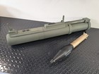 M72 Law 3d Printed Prop Replica Toy - Weathered Rocket Launcher - Mancave Must  