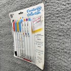 Zebra Creativity Collection Pens Markers 8pk Multicolor Sarasa Mildliner New