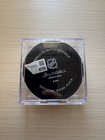 Chicago Blackhawks Game Used Puck 1 13 25 Vs Flames Bedard 100th Point