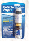 Potable Aqua Iodine Germicidal Water Purification Tabs Hiking Camping Travel