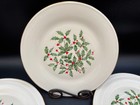 Lenox  special   Holiday    Usa   Set Of 4   Dinner Plates   10 3 4 