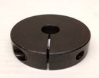 Climax Type R1c-100 One Pc Shaft Collar Clamp 1 2  Bore Black Oxide
