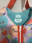 Speedo Kids Swimming Life Jacket Vest Pfd Uscg Approved 3-8yr Salad Slices